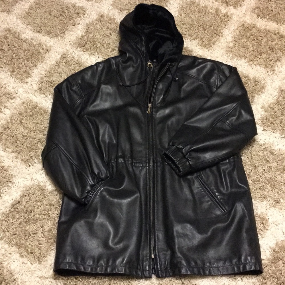 The Best leather coat